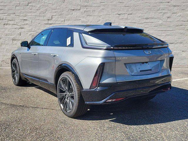 new 2024 Cadillac LYRIQ car, priced at $82,140