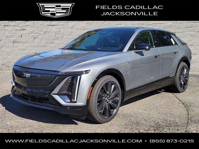 new 2024 Cadillac LYRIQ car, priced at $82,140