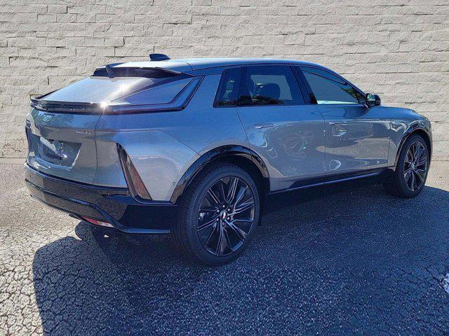 new 2024 Cadillac LYRIQ car, priced at $82,140