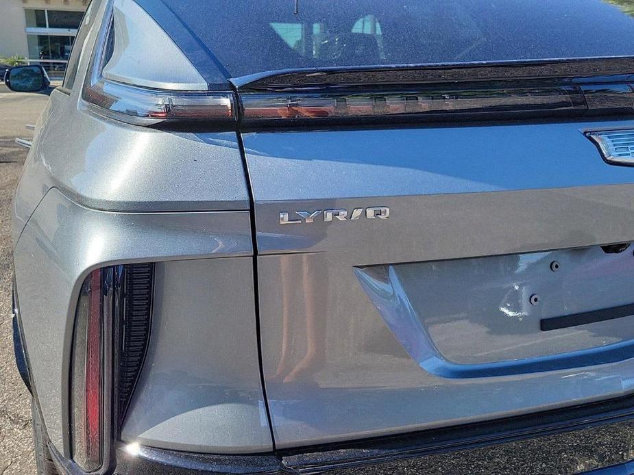 new 2024 Cadillac LYRIQ car, priced at $82,140