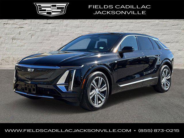 used 2024 Cadillac LYRIQ car, priced at $48,900