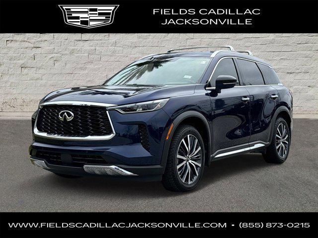 used 2022 INFINITI QX60 car, priced at $38,900