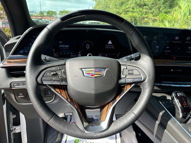 new 2024 Cadillac Escalade car, priced at $99,640