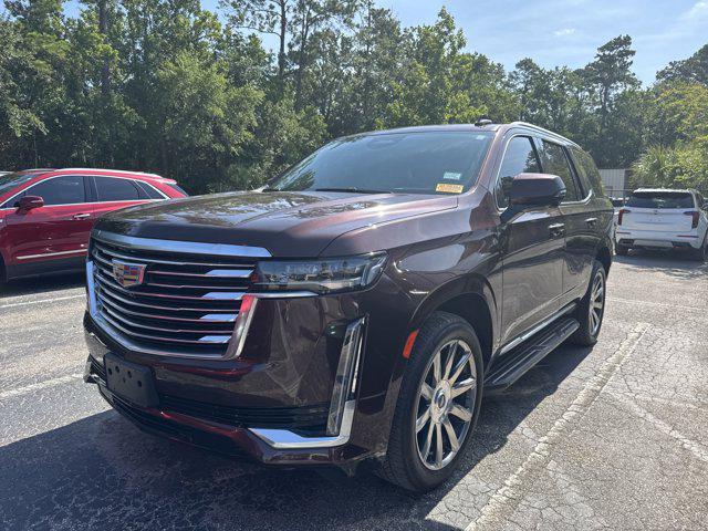 used 2023 Cadillac Escalade car, priced at $80,300