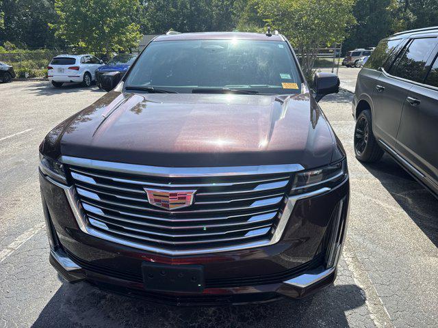 used 2023 Cadillac Escalade car, priced at $80,300
