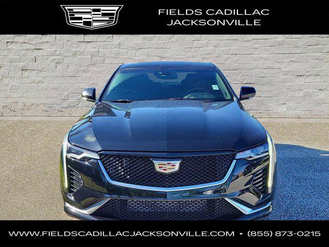 used 2021 Cadillac CT4 car, priced at $29,849