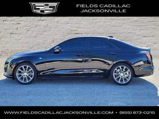 used 2021 Cadillac CT4 car, priced at $29,849