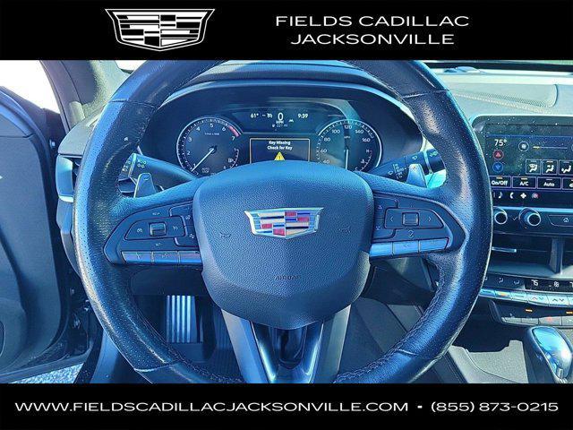 used 2021 Cadillac CT4 car, priced at $29,849