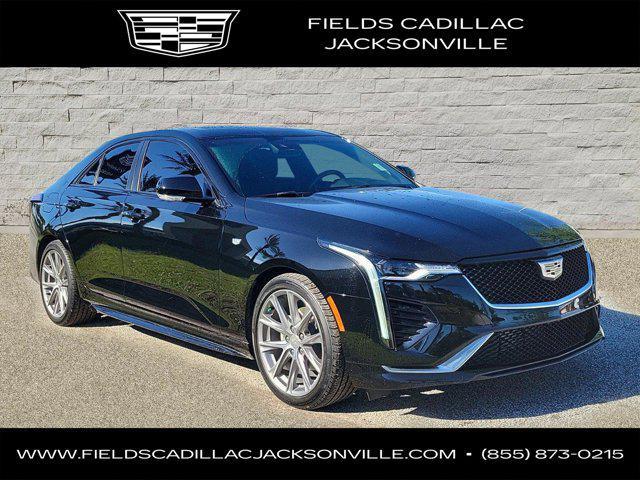 used 2021 Cadillac CT4 car, priced at $29,849