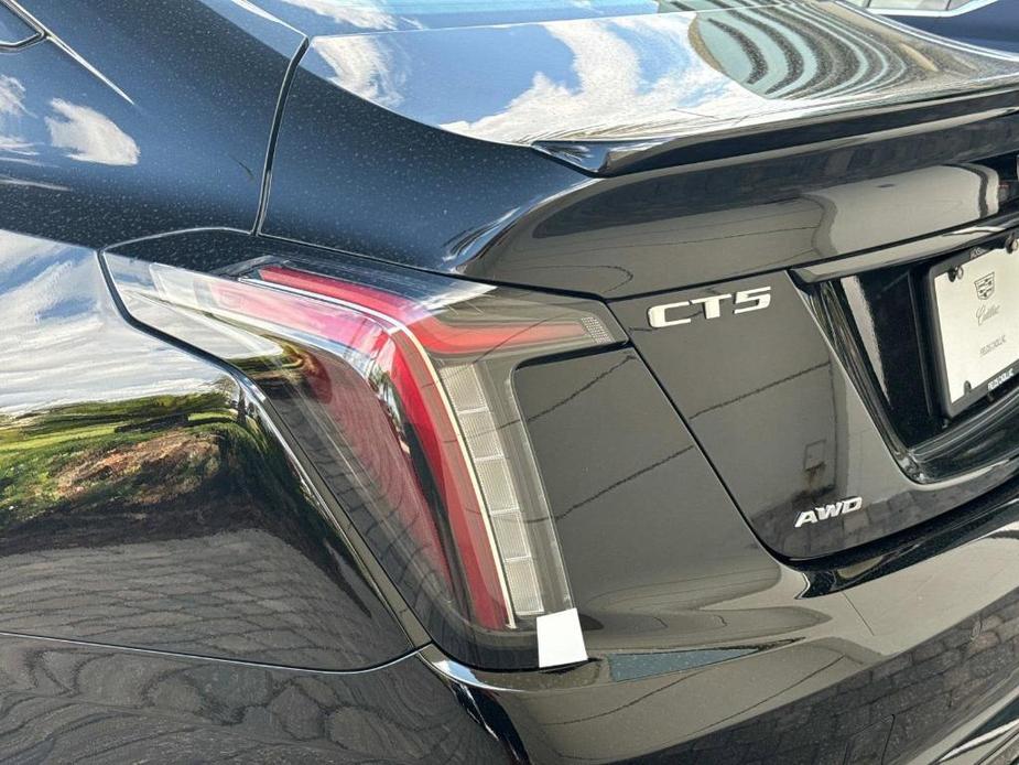 new 2024 Cadillac CT5-V car, priced at $65,125