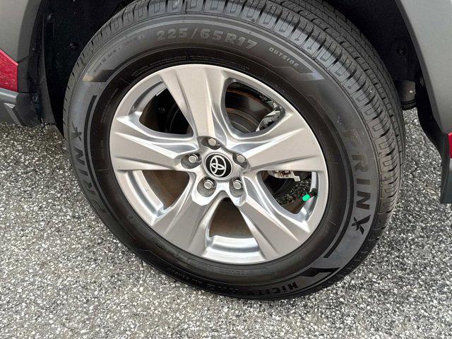 used 2022 Toyota RAV4 car, priced at $28,900