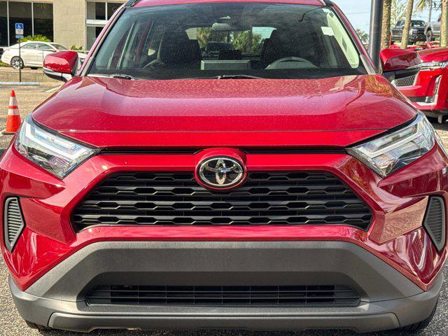 used 2022 Toyota RAV4 car, priced at $28,900