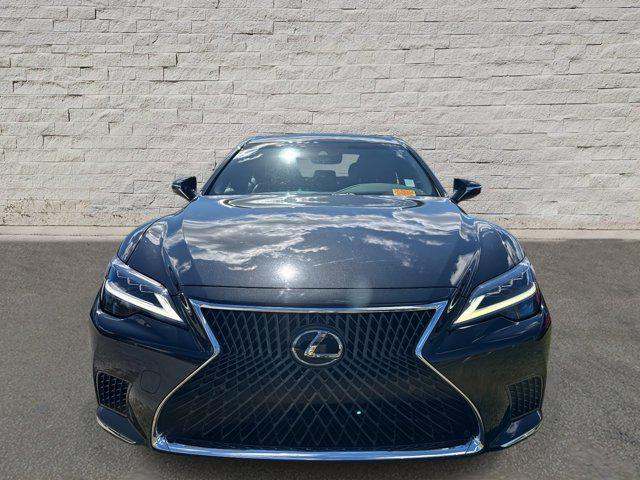 used 2022 Lexus LS 500 car, priced at $54,990