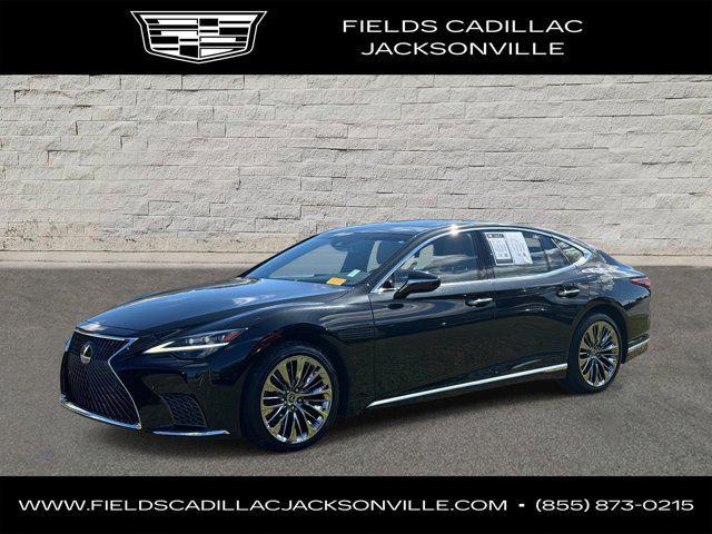used 2022 Lexus LS 500 car, priced at $54,990