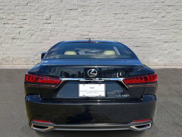 used 2022 Lexus LS 500 car, priced at $54,990