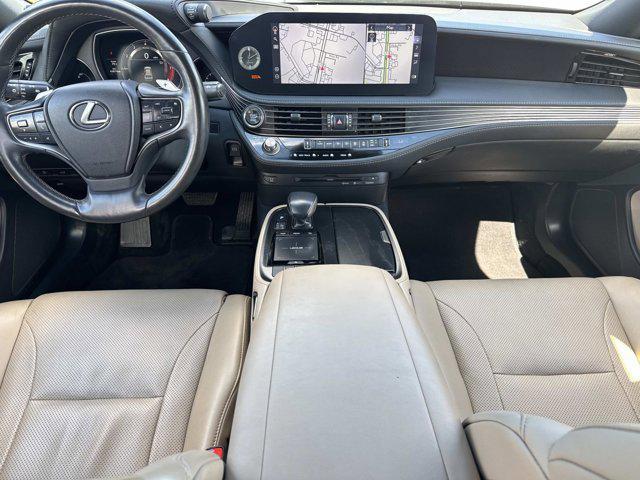 used 2022 Lexus LS 500 car, priced at $54,990