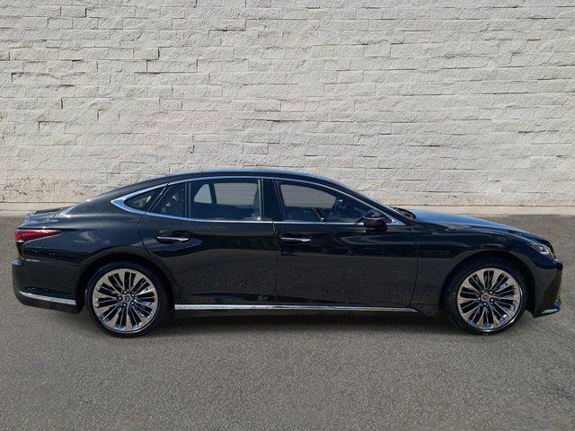 used 2022 Lexus LS 500 car, priced at $54,990