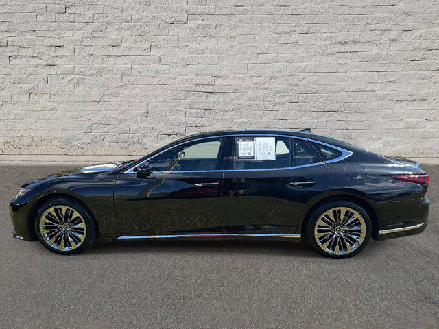 used 2022 Lexus LS 500 car, priced at $54,990