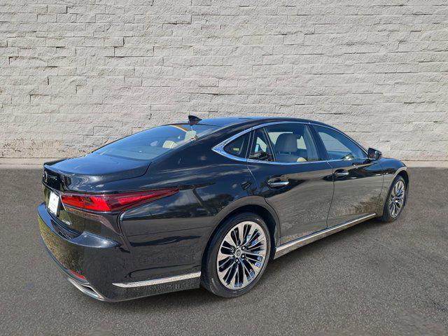 used 2022 Lexus LS 500 car, priced at $54,990