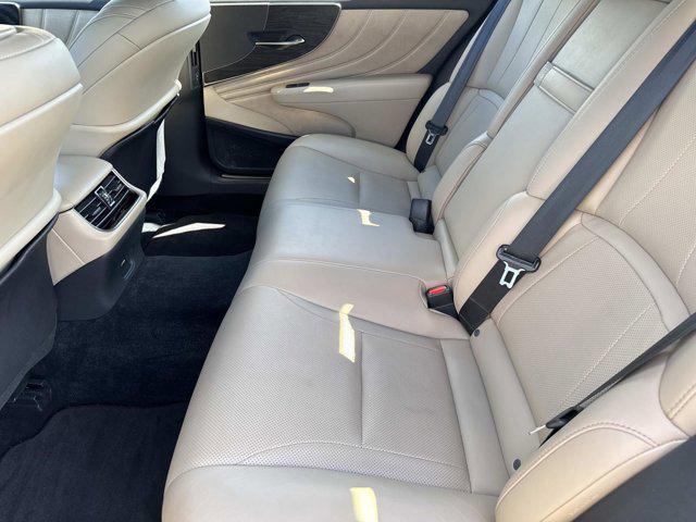 used 2022 Lexus LS 500 car, priced at $54,990