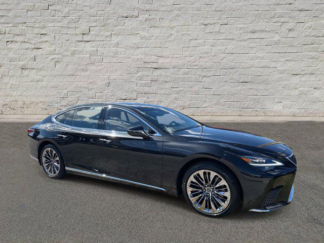 used 2022 Lexus LS 500 car, priced at $54,990