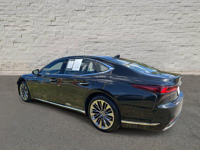 used 2022 Lexus LS 500 car, priced at $54,990