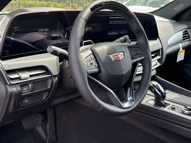 new 2025 Cadillac CT5 car, priced at $54,080