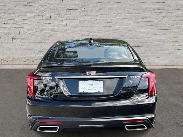 new 2025 Cadillac CT5 car, priced at $54,080