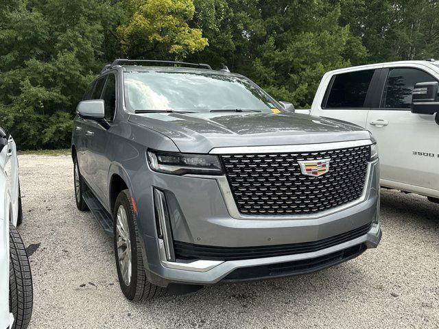 used 2022 Cadillac Escalade car, priced at $60,991