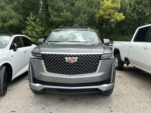 used 2022 Cadillac Escalade car, priced at $60,991