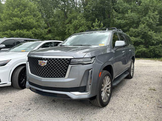 used 2022 Cadillac Escalade car, priced at $60,991