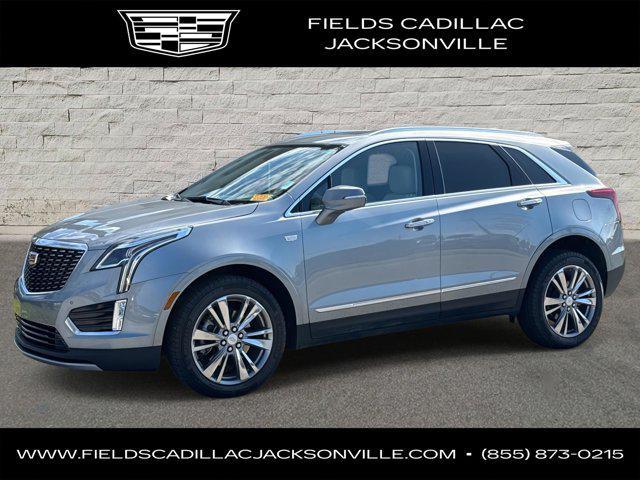 used 2025 Cadillac XT5 car, priced at $40,990