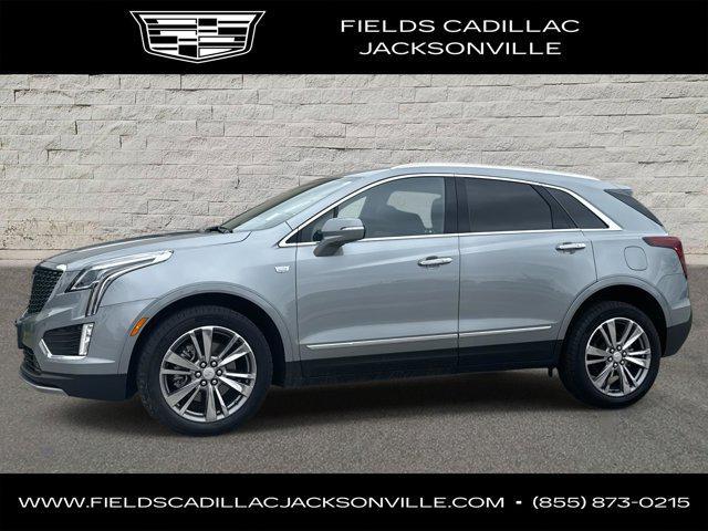 used 2025 Cadillac XT5 car, priced at $44,990