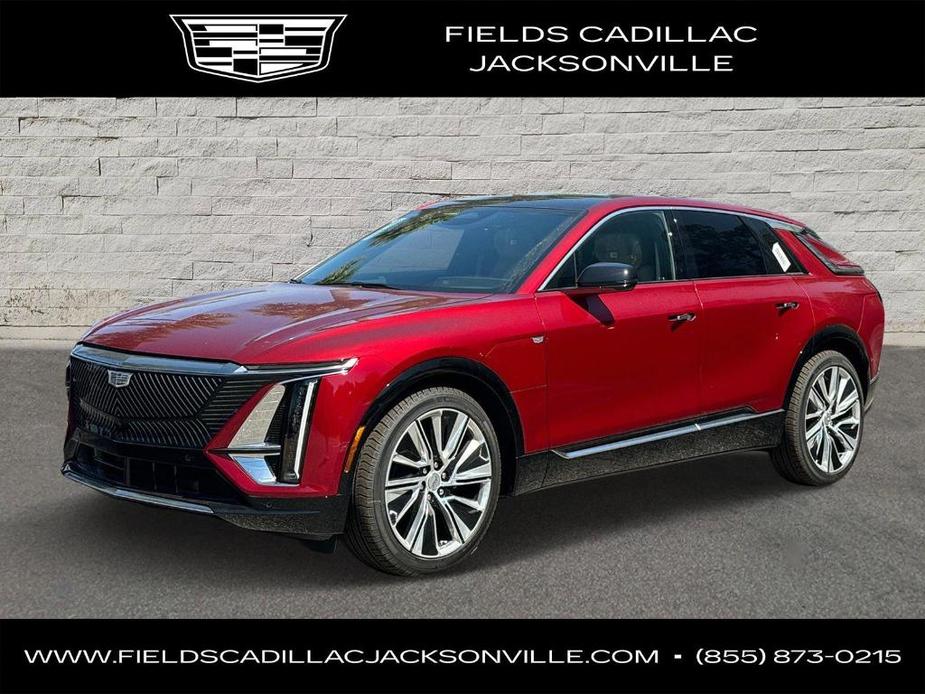 new 2024 Cadillac LYRIQ car, priced at $76,285