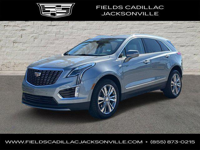 used 2024 Cadillac XT5 car, priced at $44,500