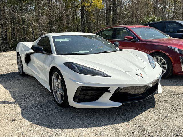 used 2024 Chevrolet Corvette car, priced at $73,990