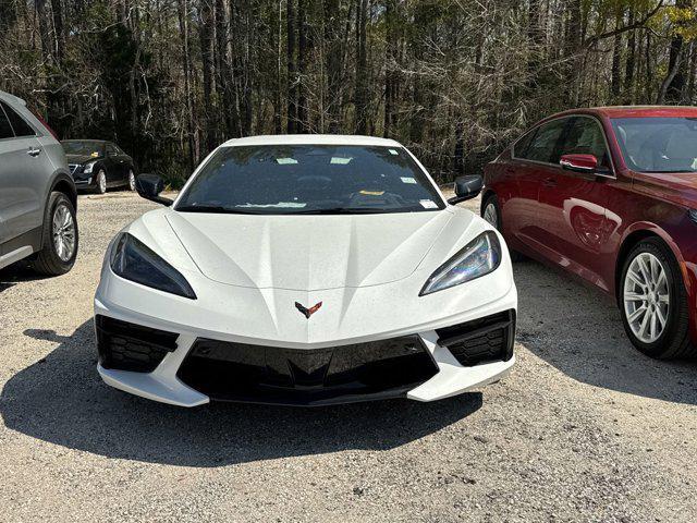 used 2024 Chevrolet Corvette car, priced at $73,990