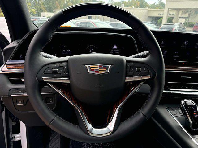 new 2024 Cadillac Escalade car, priced at $99,505