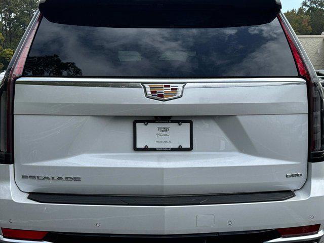 new 2024 Cadillac Escalade car, priced at $99,505