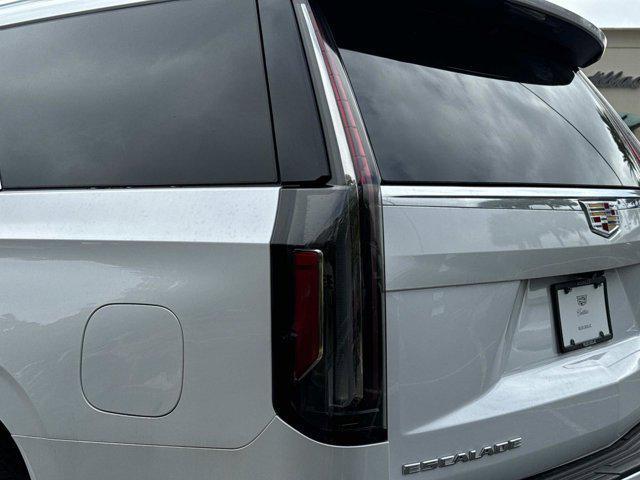 new 2024 Cadillac Escalade car, priced at $99,505