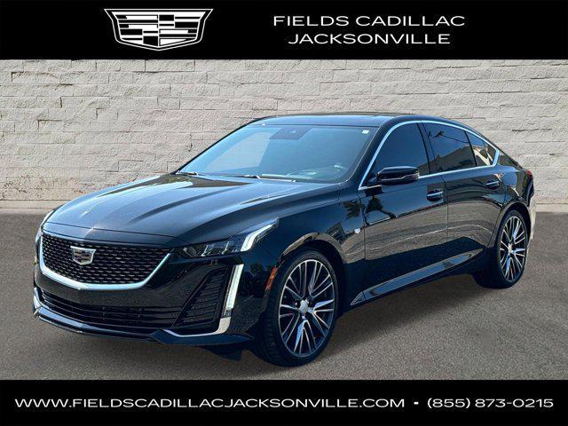 used 2024 Cadillac CT5 car, priced at $57,570