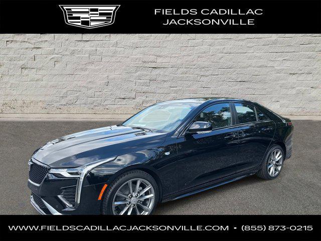new 2026 Cadillac CT4 car, priced at $45,620