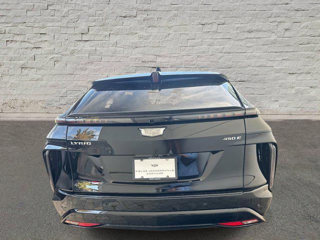 new 2025 Cadillac LYRIQ car, priced at $70,010