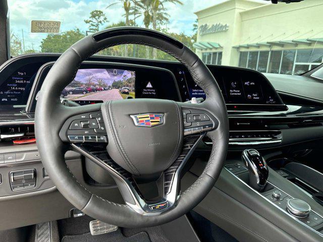 used 2023 Cadillac Escalade car, priced at $169,900