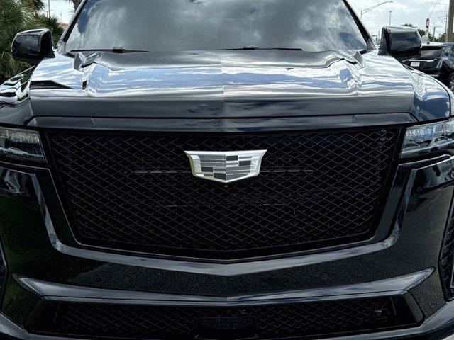 used 2023 Cadillac Escalade car, priced at $169,900