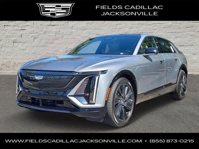 new 2024 Cadillac LYRIQ car, priced at $70,504