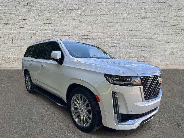 used 2022 Cadillac Escalade car, priced at $70,926