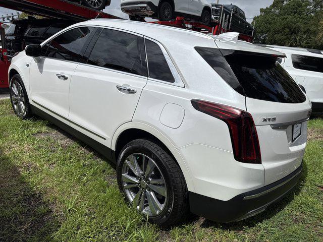 used 2025 Cadillac XT5 car, priced at $51,550