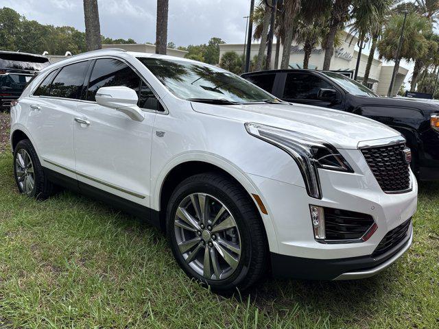 used 2025 Cadillac XT5 car, priced at $51,550