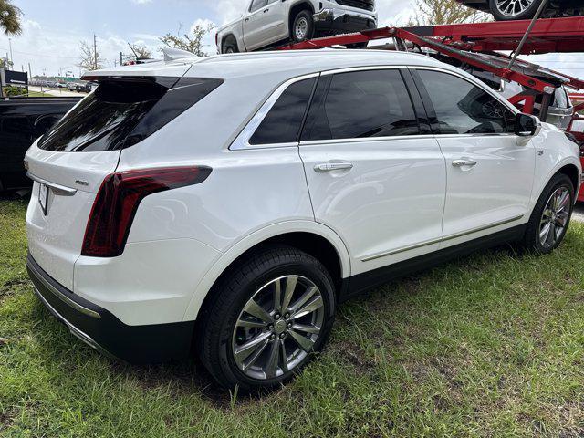 used 2025 Cadillac XT5 car, priced at $51,550